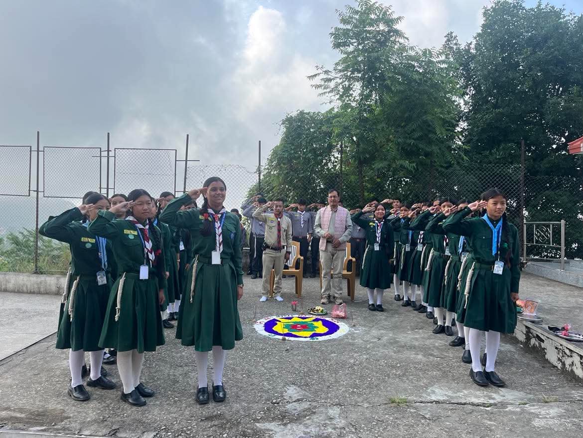 New Horizon scout Troop