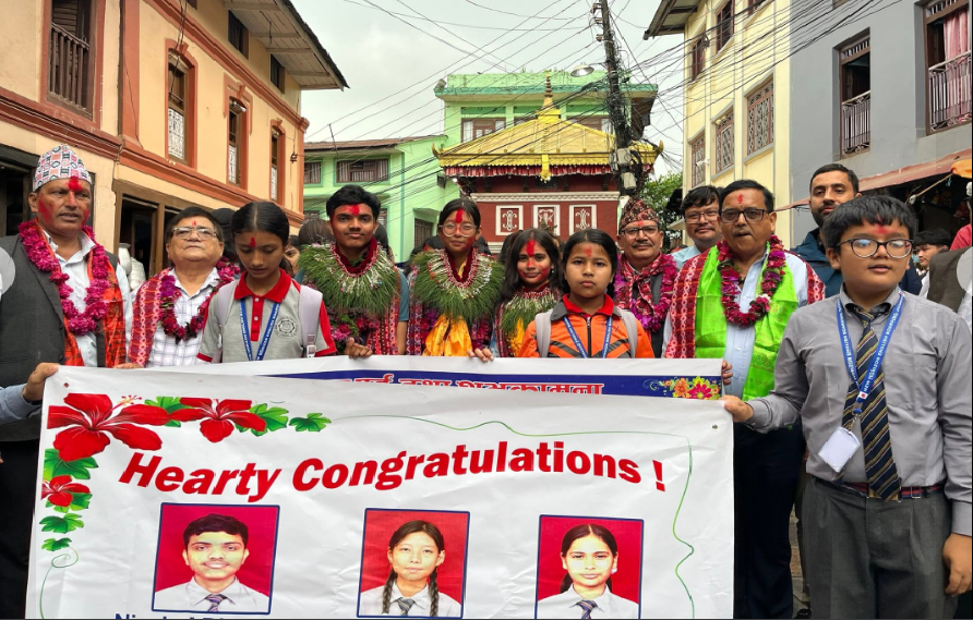 Congratulations, Achievers!