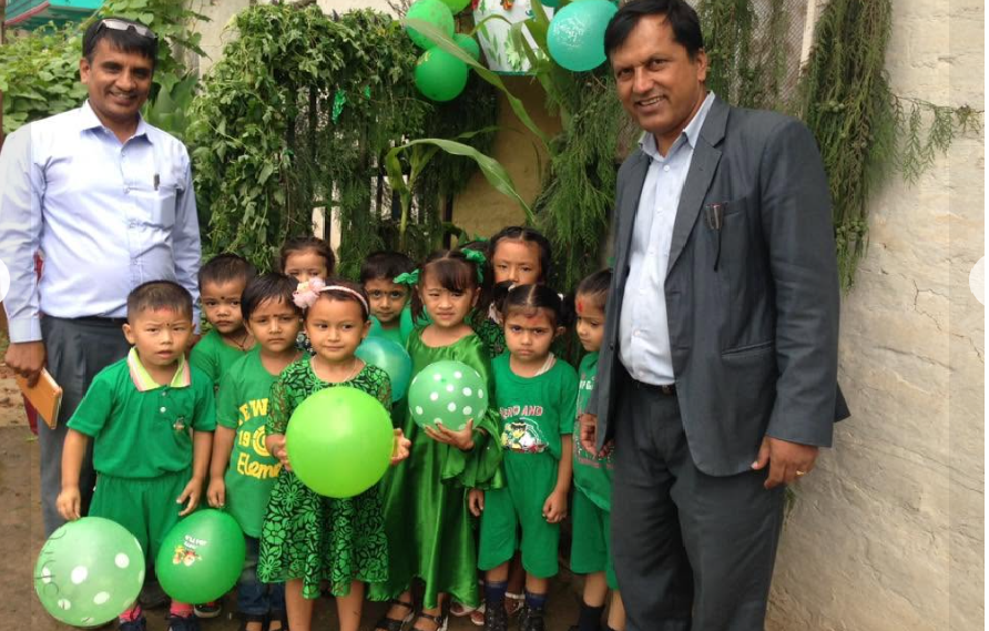 Green Day at New Horizon